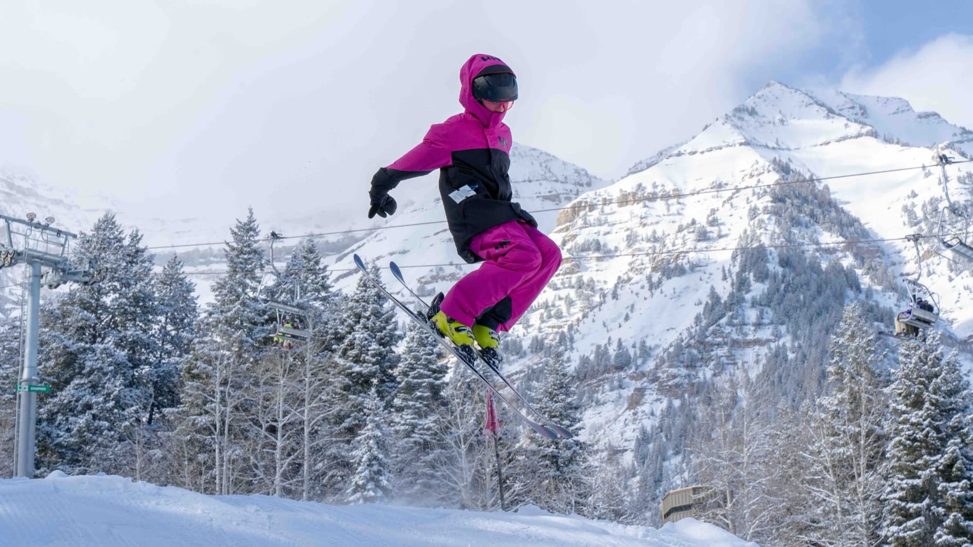 Sundance mountain resort scenery